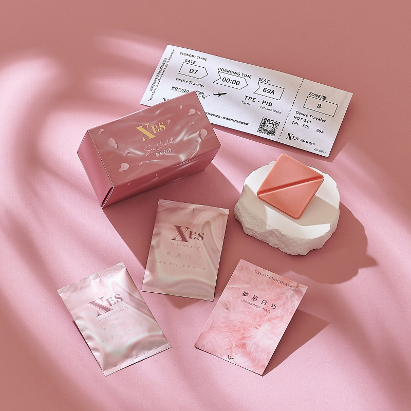 XEs. 夢焰白巧｜禮盒裝