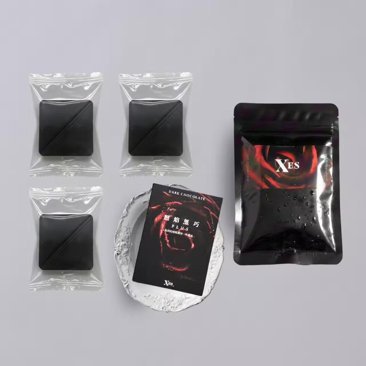 XEs PLUS升級慾焰黑巧｜袋裝